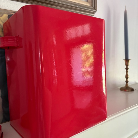 Rae Dunn treat bin (never used!) - Picture 4 of 5